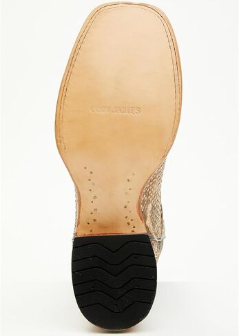 Cody James Men's Exotic Python Western Boot Broad Square Toe - Asr21-20 in Saudi Arabia