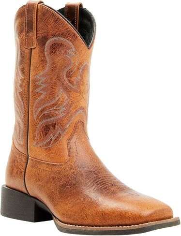 Cody James Men's Ace Performance Western Boot Broad Square Toe - BCJSP24P11-1 in Kuwait