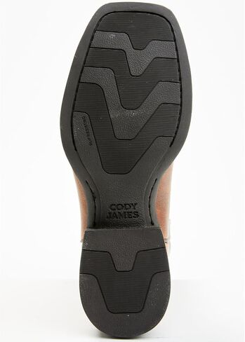 Cody James Men's Ace Performance Western Boot Broad Square Toe - BCJSP24P11-1 in Kuwait
