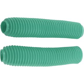 Pair Motorcycle Front Fork Shock Boots Dust Cover Replacement for RM125 DR250 DRZ400 400 (Blue) in Saudi Arabia
