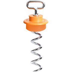 أوتاد ربط شديدة التحمل: تقنية قفل السطح لمنع السحب والانحناء، حلقة دوارة 360 درجة، طلاء مقاوم للطقس للحصول على أقصى قدر من المتانة وتصميم خالٍ من التشابك in Kuwait