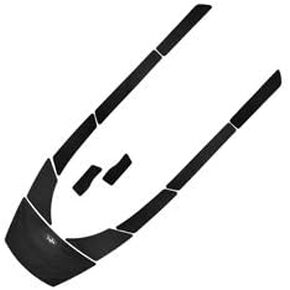 Blacktip Jetsports Traction Mets متوافقة مع Yamaha FX 140/160 FX Cruiser 2002-2008 (Black Groove) in Kuwait