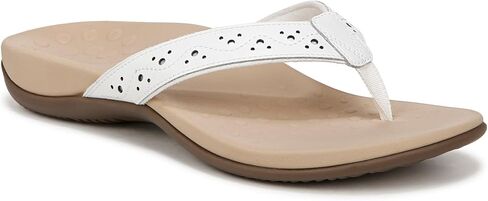 Vionic ALIZA1019W Aliza Cream Leather 9W in Saudi Arabia