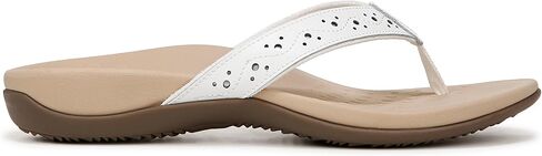 Vionic ALIZA1019W Aliza Cream Leather 9W in Saudi Arabia
