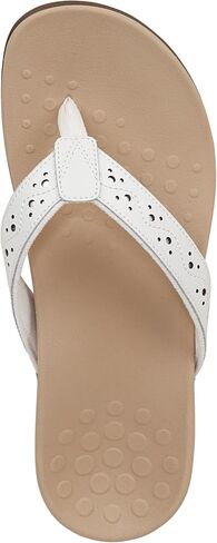 Vionic ALIZA1019W Aliza Cream Leather 9W in Saudi Arabia