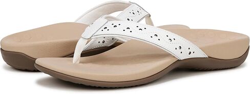 Vionic ALIZA1019W Aliza Cream Leather 9W in Saudi Arabia