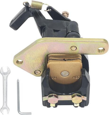 Triumilynn Rear Brake Caliper for Yamaha Warrior 350 1987-2004 / Banshee 350 / Wolverine 350 / Raptor 660 Caliper with Parking Brake # 1UY-2580W-01-00 in Saudi Arabia