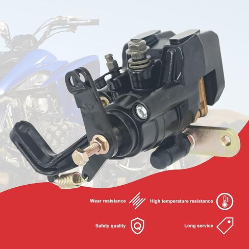 Triumilynn Rear Brake Caliper for Yamaha Warrior 350 1987-2004 / Banshee 350 / Wolverine 350 / Raptor 660 Caliper with Parking Brake # 1UY-2580W-01-00 in Saudi Arabia