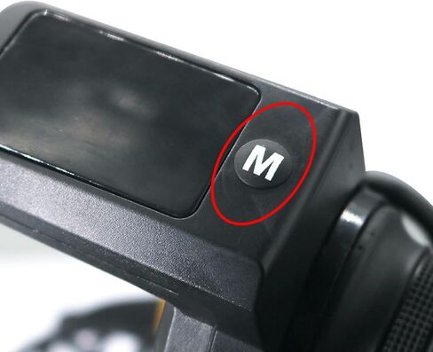 Electric Twist-Throttle Grips, E-Bike TwistThrottle 24-72V Electric Scooter Bicycle Grip Handlebar LED Display with Key Switch Indicator for E-Scooter Bicycle(8pin with 3 gear speed adjustment) in Kuwait