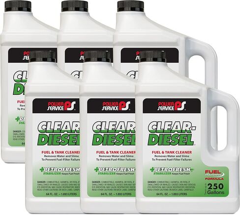 خدمة الطاقة Clear -Diesel Fuel & Tank Cleaner - 64 أونصة in Saudi Arabia