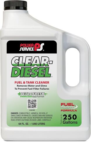 خدمة الطاقة Clear -Diesel Fuel & Tank Cleaner - 64 أونصة in Saudi Arabia