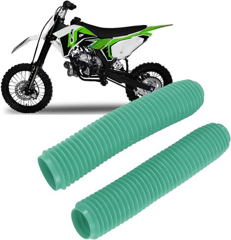 زوج بديلة الغبار شوكة الدراجات النارية بديل لغطاء الغبار ل RM125 DR250 DRZ400 400 (الأزرق) in Saudi Arabia