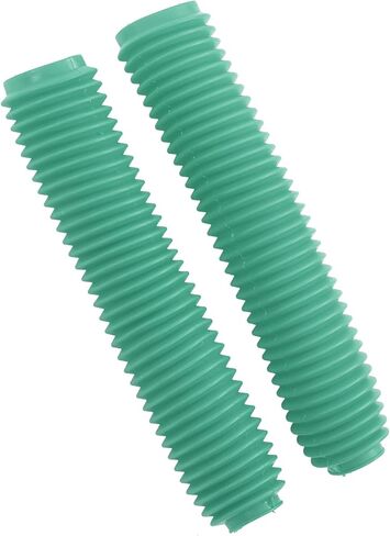 زوج بديلة الغبار شوكة الدراجات النارية بديل لغطاء الغبار ل RM125 DR250 DRZ400 400 (الأزرق) in Saudi Arabia