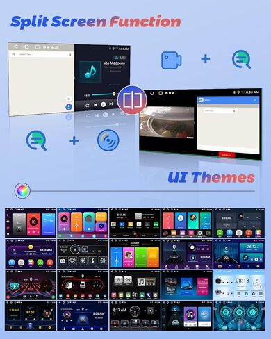 for Kia Sportage 2010-2016 Radio, 8 Core 4+64GB Android 13 Car Stereo with Wireless Apple Carplay Android Auto 9 Inch IPS Touchscreen Car Radio 59UI GPS Navigation WiFi 32EQ DSP Backup Camrea in Kuwait