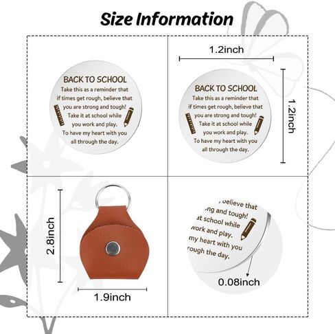 العودة إلى هدايا المدارس عناق الجيب اليوم الأول من هدايا المدارس للمعلمين الطلاب المراهقين الفتيات يرحبون بالعودة in Kuwait