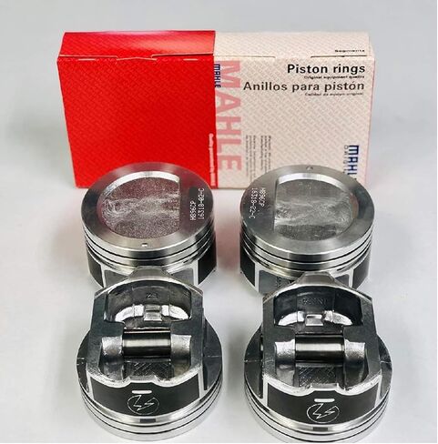 قياسي 4.00 حجم حجم الطبق الحلقات الطبق أعلى مكابس متوافقة مع Mercury Mercruiser 140 Chevy Marine 3.0 3.0L 181 محركات. in Kuwait