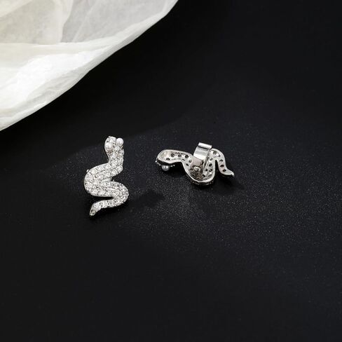 Butterfly Rhinestone for Clip on Earbuds Open Ear, Removable Ear Accessories Exquisite DIY Decoration in Kuwait