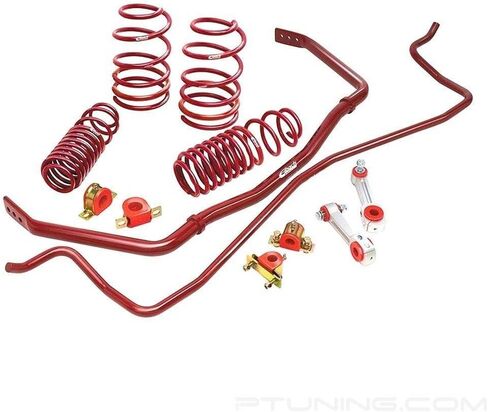 Eibach 4.12935.880 نظام التعليق الرياضي الزائد لفورد موستانج 3.7L V6 in Saudi Arabia