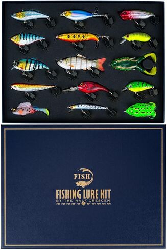 مجموعة طُعم الصيد لمحبي الصيد، مجموعة معدات الصيد للمياه العذبة والمياه المالحة in Kuwait