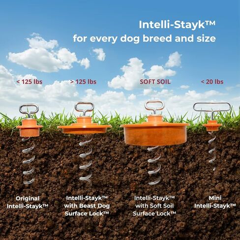 أوتاد ربط شديدة التحمل: تقنية قفل السطح لمنع السحب والانحناء، حلقة دوارة 360 درجة، طلاء مقاوم للطقس للحصول على أقصى قدر من المتانة وتصميم خالٍ من التشابك in Kuwait