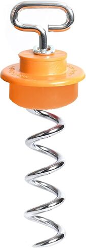 أوتاد ربط شديدة التحمل: تقنية قفل السطح لمنع السحب والانحناء، حلقة دوارة 360 درجة، طلاء مقاوم للطقس للحصول على أقصى قدر من المتانة وتصميم خالٍ من التشابك in Kuwait