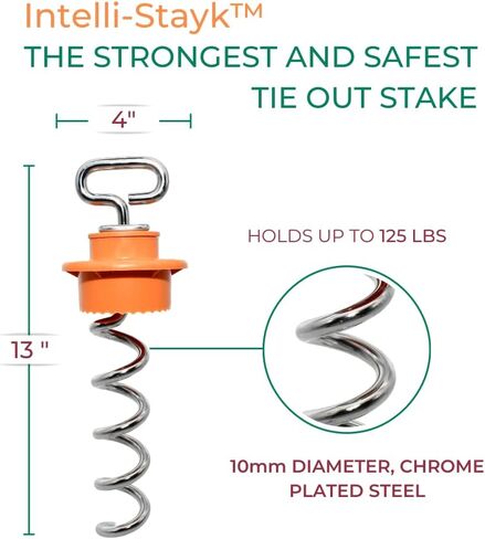 أوتاد ربط شديدة التحمل: تقنية قفل السطح لمنع السحب والانحناء، حلقة دوارة 360 درجة، طلاء مقاوم للطقس للحصول على أقصى قدر من المتانة وتصميم خالٍ من التشابك in Kuwait
