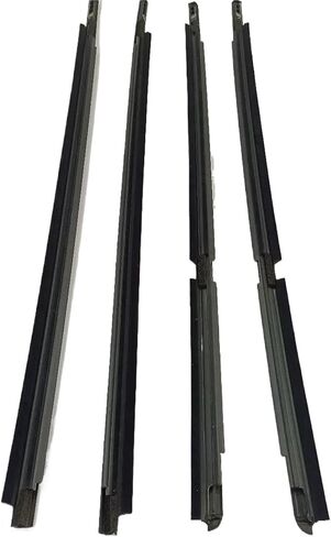 4 Pieces Windows Rubber Outside for Laminate Protector for 1st Gen 68210-0D100 in Saudi Arabia