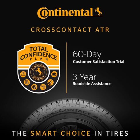 Continental 225/65R17 102H CROSSCONTACT ATR BW in Saudi Arabia