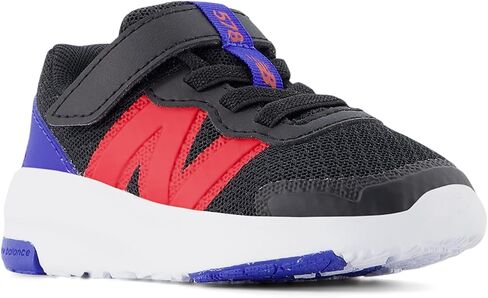 توازن جديد للجنسين-تشيلد Dynasoft 578 V1 Hook & Loop Running Shoe in Kuwait
