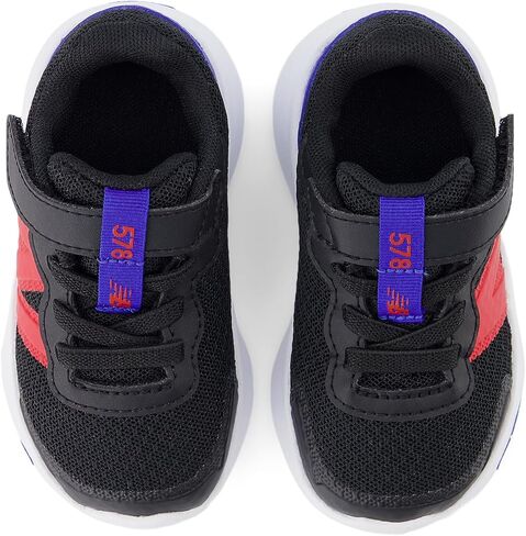 توازن جديد للجنسين-تشيلد Dynasoft 578 V1 Hook & Loop Running Shoe in Kuwait