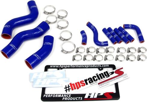 HPS 57-1441-BLUE-2 Blue Silicone Radiator Coolant/Pesky Heater Hose Kit in Saudi Arabia