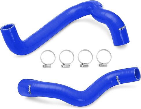 Mishimoto MMHOSE-FIST-14BL Silicone Radiator Hose Kit Fits Ford Fiesta ST 2014-2018 Blue in Saudi Arabia
