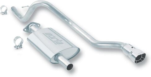 BORLA 140071 Cat-Back Performance Exhaust System for 1997-2001 Jeep Cherokee 4.0L 6 Cyl. Automatic/Manual Transmission 2 & 4 Wheel Drive 2 & 4 Door. in Saudi Arabia
