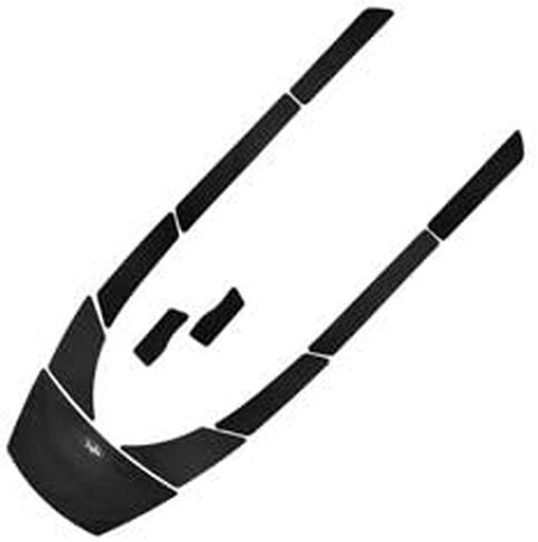 Blacktip Jetsports Traction Mets متوافقة مع Yamaha FX 140/160 FX Cruiser 2002-2008 (Black Groove) in Kuwait