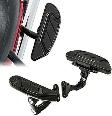 TCMT الخلفية ركاب تدفق الهواء لوحة الأرض لوحات الأرض+مركبات مجموعة مناسبة ل Harley Touring Cvo Road Road Street Road Electra Glide flhtc fltr flhtcu flhr flhrc flhrs flhtctcutg flhtk 1993-202333331023 in Kuwait