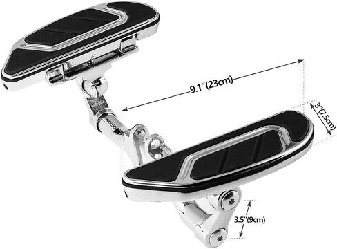TCMT الخلفية ركاب تدفق الهواء لوحة الأرض لوحات الأرض+مركبات مجموعة مناسبة ل Harley Touring Cvo Road Road Street Road Electra Glide flhtc fltr flhtcu flhr flhrc flhrs flhtctcutg flhtk 1993-202333331023 in Kuwait
