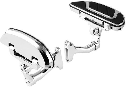 TCMT الخلفية ركاب تدفق الهواء لوحة الأرض لوحات الأرض+مركبات مجموعة مناسبة ل Harley Touring Cvo Road Road Street Road Electra Glide flhtc fltr flhtcu flhr flhrc flhrs flhtctcutg flhtk 1993-202333331023 in Kuwait