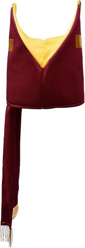 Nicky Bigs Novelties Adult Bishop Priest Pope Hat Costume Set Mitre Hat Gold Cross Crozier Staff Cane Necklace Accessories in Saudi Arabia
