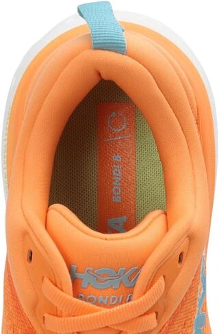 Hoka One Women's Running Shoes, Shell Coral Peach Parfait, 10 US in Saudi Arabia