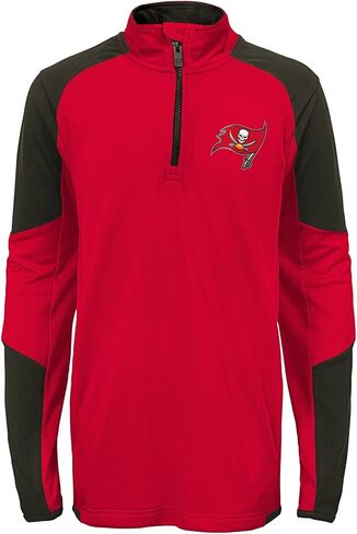 Outerstuff Boys 'Youth Beta 1/4 zip Performance Top in Saudi Arabia