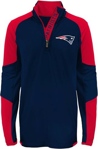 Outerstuff Boys 'Youth Beta 1/4 zip Performance Top in Saudi Arabia