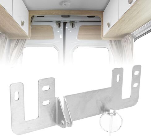 السطو على الباب الخلفي ، كسر قفل الباب الخلفي في مجموعة ، جهاز مضاد للسرقة من الفولاذ المقاوم للصدأ ، استبدال قفل الوخز الخلفي لخط العداء W906 2006-2018 in Kuwait