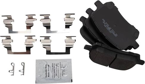 TRQ Front Performance Brake Pad & Rotor Kit Brake Caliper Brake Pads Brake Rotors Set Ceramic Vented Premium G-Coated Compatible with 1990-1991 Toyota 4Runner 1989-1995 Pickup in Saudi Arabia