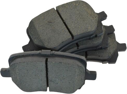 TRQ Front Performance Brake Pad & Rotor Kit Brake Caliper Brake Pads Brake Rotors Set Ceramic Vented Premium G-Coated Compatible with 1990-1991 Toyota 4Runner 1989-1995 Pickup in Saudi Arabia