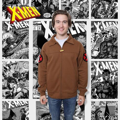 Marvel X-Men Cyclops Jacket 90 سلسلة الرسوم المتحركة Black Bird Comics سترة الرجال in Saudi Arabia