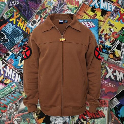 Marvel X-Men Cyclops Jacket 90 سلسلة الرسوم المتحركة Black Bird Comics سترة الرجال in Saudi Arabia