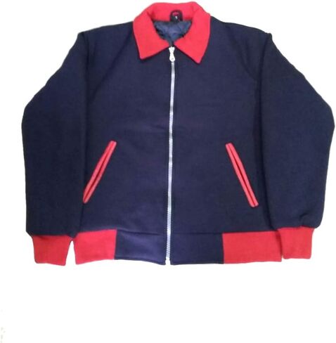 Mr. Plow Jacket - Homer Costume Everyday Wear Coat - تلفزيون هدية - إزالة الثلج - قاذفة شتوية بحرية زرقاء in Kuwait
