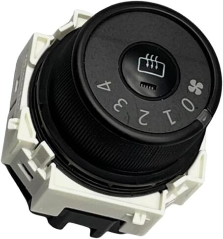 مفتاح التحكم في منفاخ HVAC ، 2006-2012 متوافق مع تويوتا متوافق مع RAV4 3.5L V6 2.5L L4 ، 559020R010 9 دبابيس in Kuwait