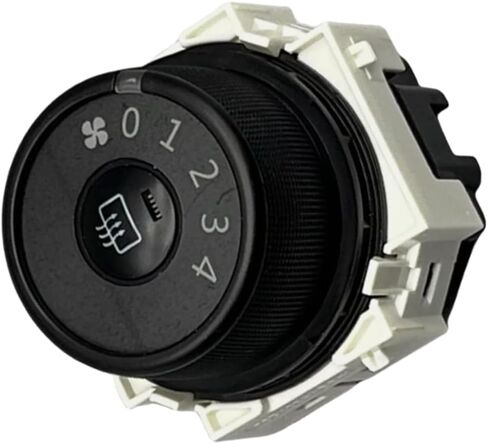 مفتاح التحكم في منفاخ HVAC ، 2006-2012 متوافق مع تويوتا متوافق مع RAV4 3.5L V6 2.5L L4 ، 559020R010 9 دبابيس in Kuwait