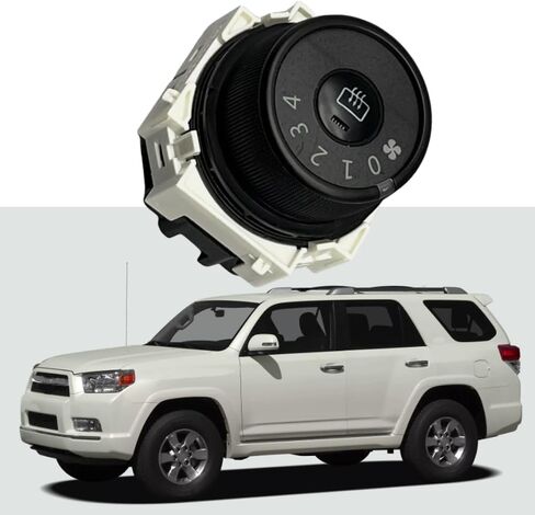 مفتاح التحكم في منفاخ HVAC ، 2006-2012 متوافق مع تويوتا متوافق مع RAV4 3.5L V6 2.5L L4 ، 559020R010 9 دبابيس in Kuwait